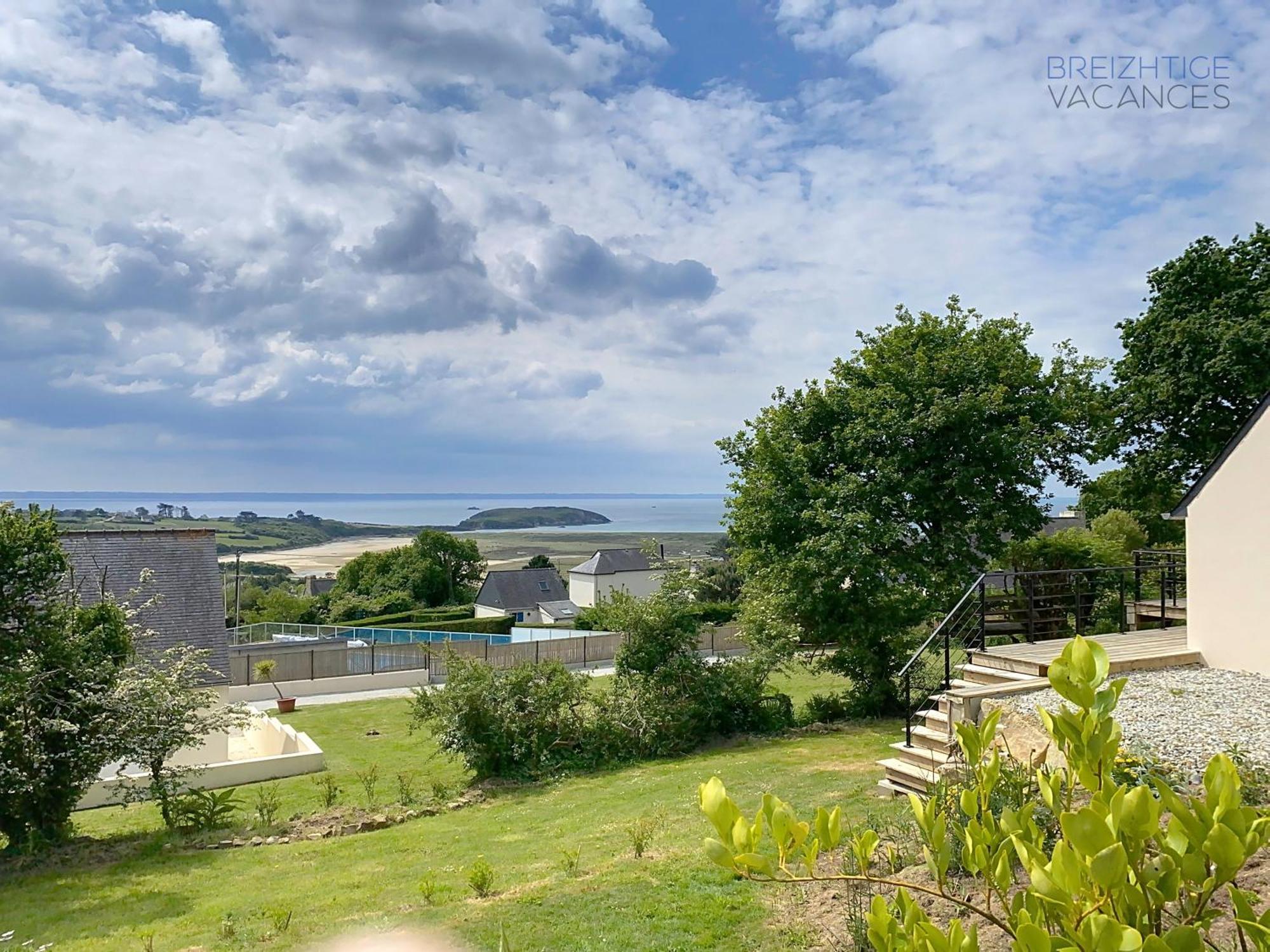 Maison Anemone - Vue Mer - Crozon, Bretagne מראה חיצוני תמונה