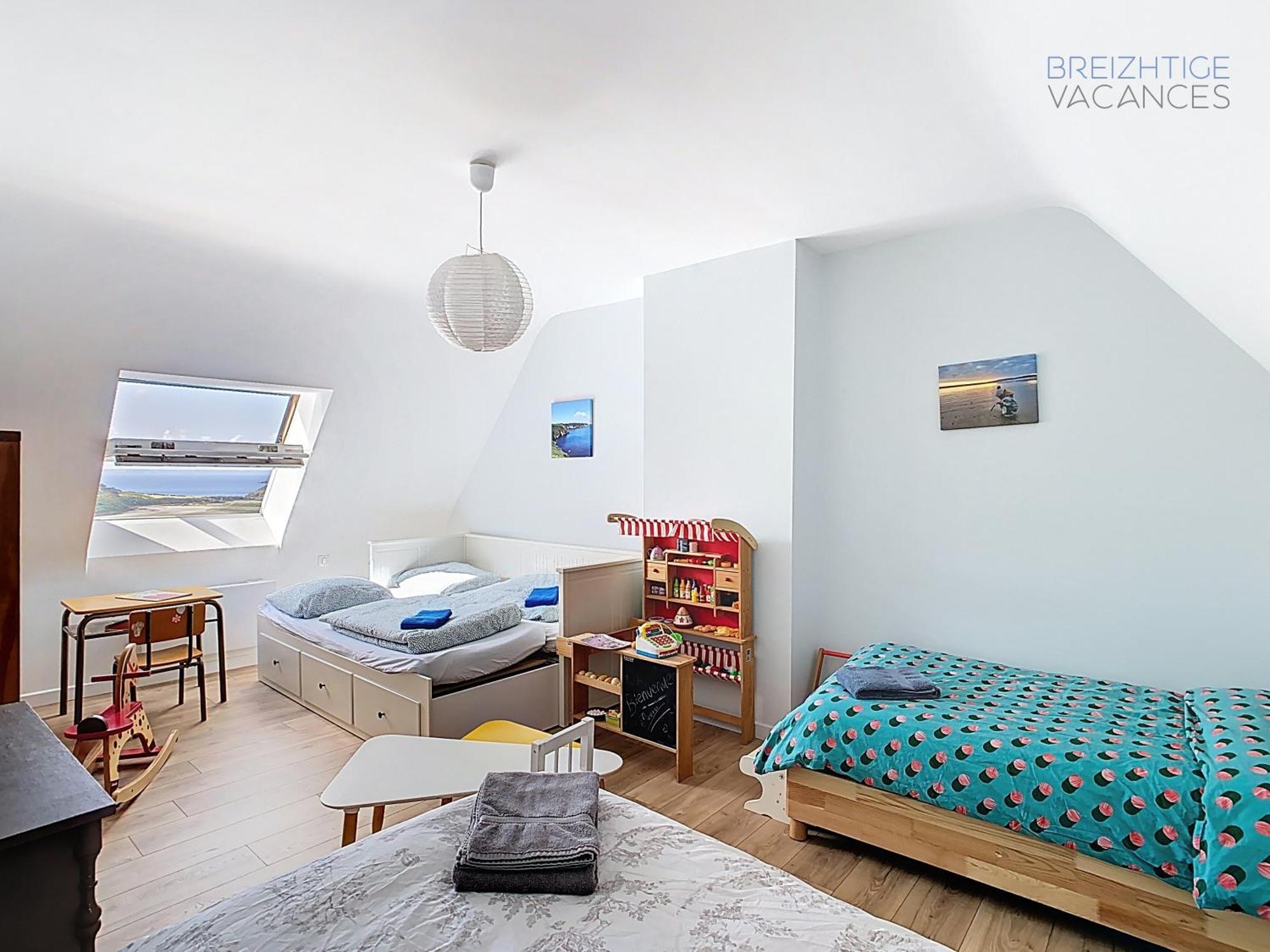 Maison Anemone - Vue Mer - Crozon, Bretagne מראה חיצוני תמונה