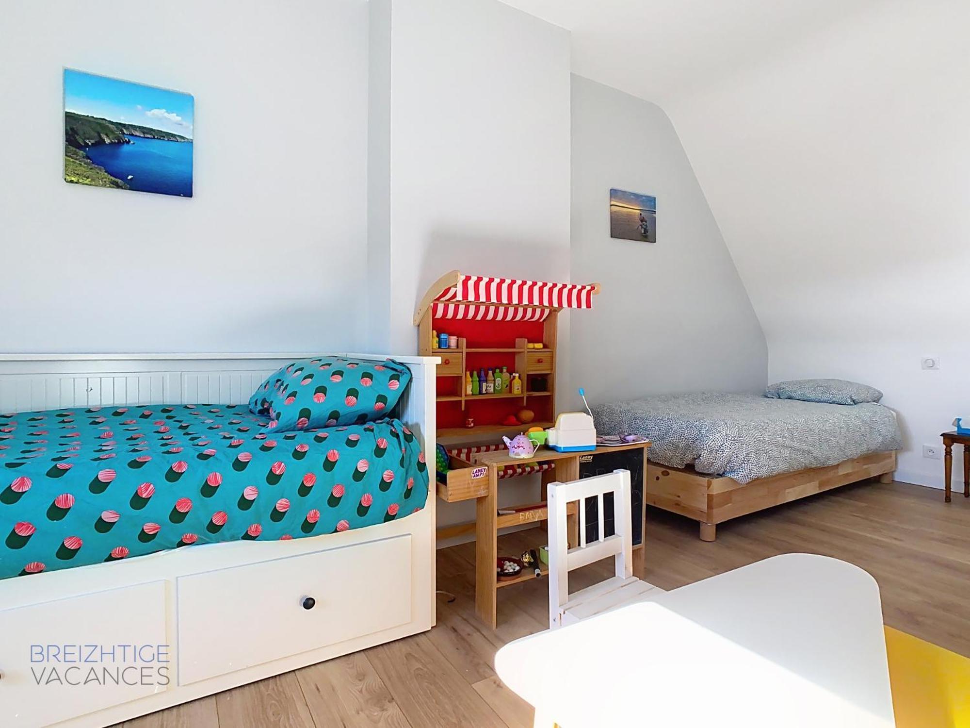 Maison Anemone - Vue Mer - Crozon, Bretagne מראה חיצוני תמונה