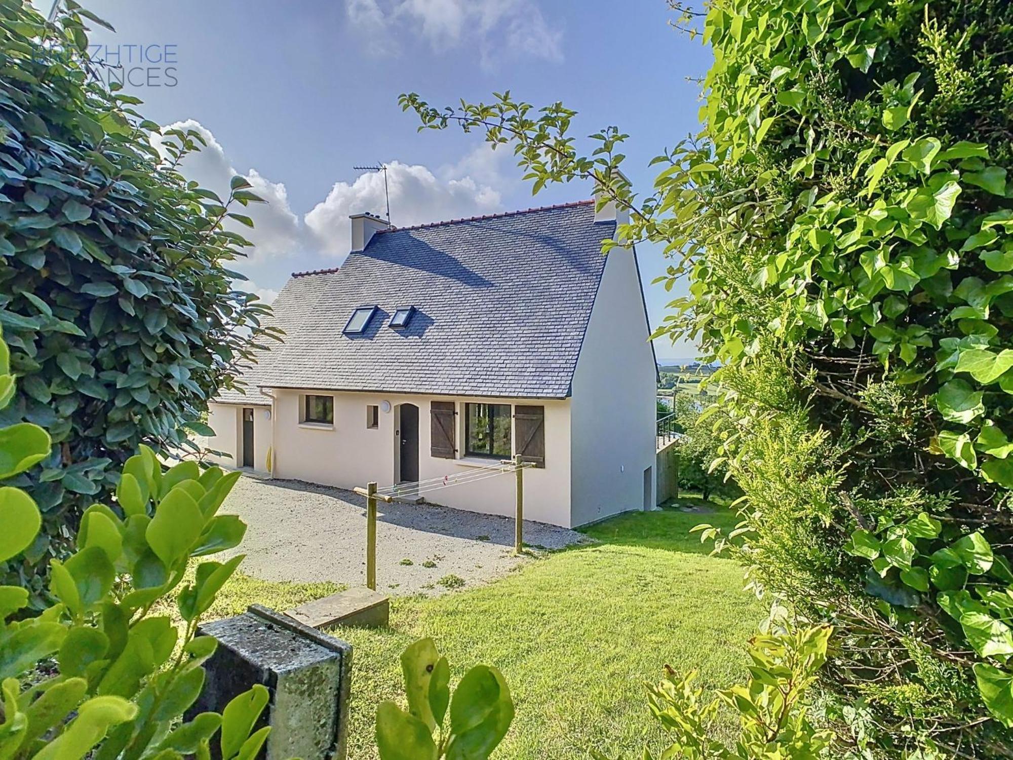 Maison Anemone - Vue Mer - Crozon, Bretagne מראה חיצוני תמונה