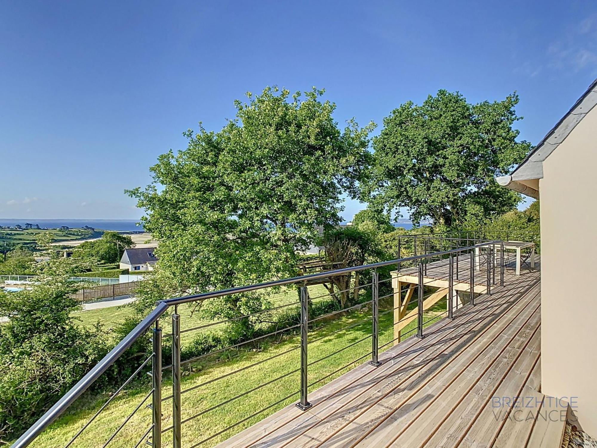 Maison Anemone - Vue Mer - Crozon, Bretagne מראה חיצוני תמונה