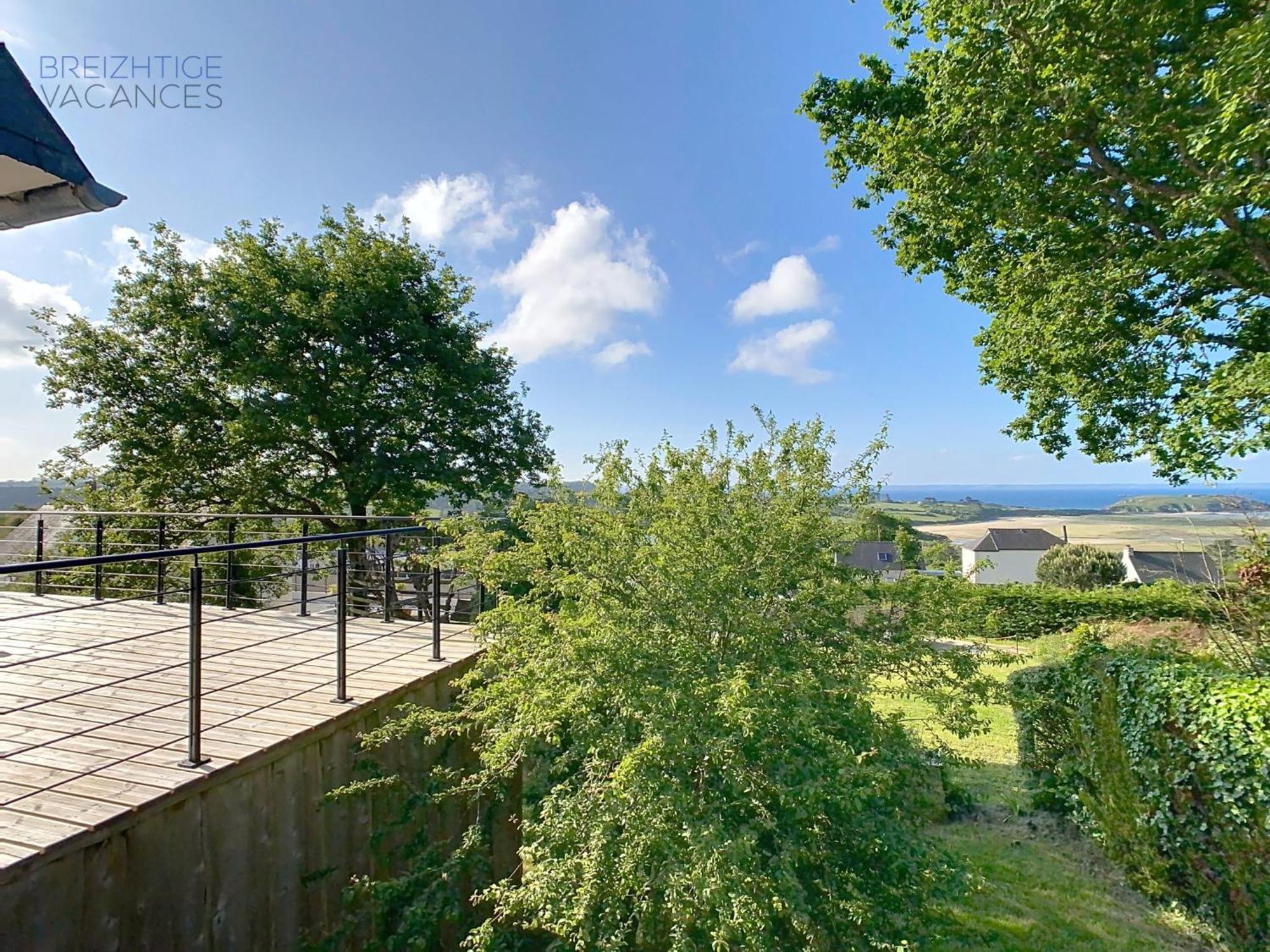 Maison Anemone - Vue Mer - Crozon, Bretagne מראה חיצוני תמונה