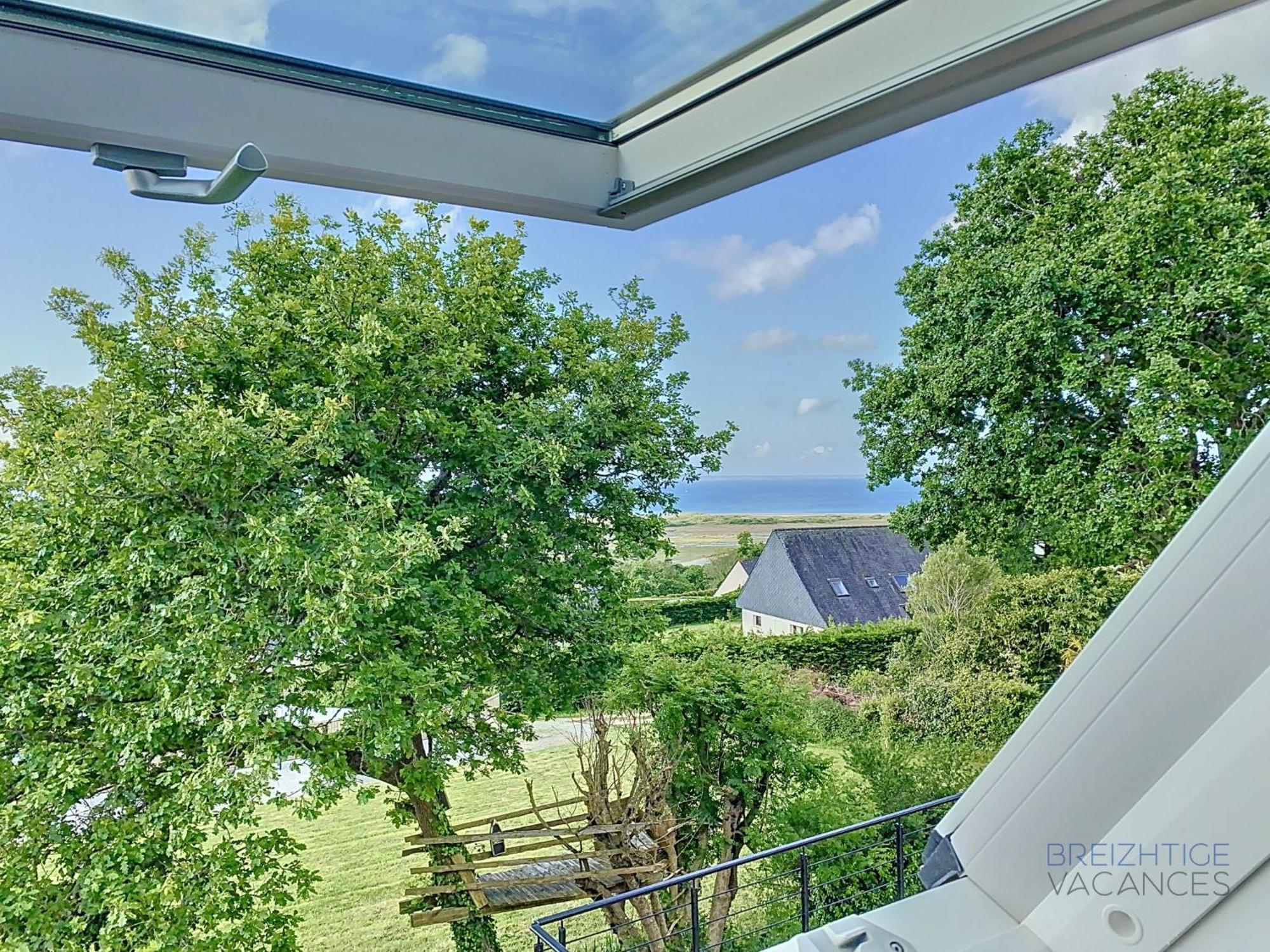 Maison Anemone - Vue Mer - Crozon, Bretagne מראה חיצוני תמונה