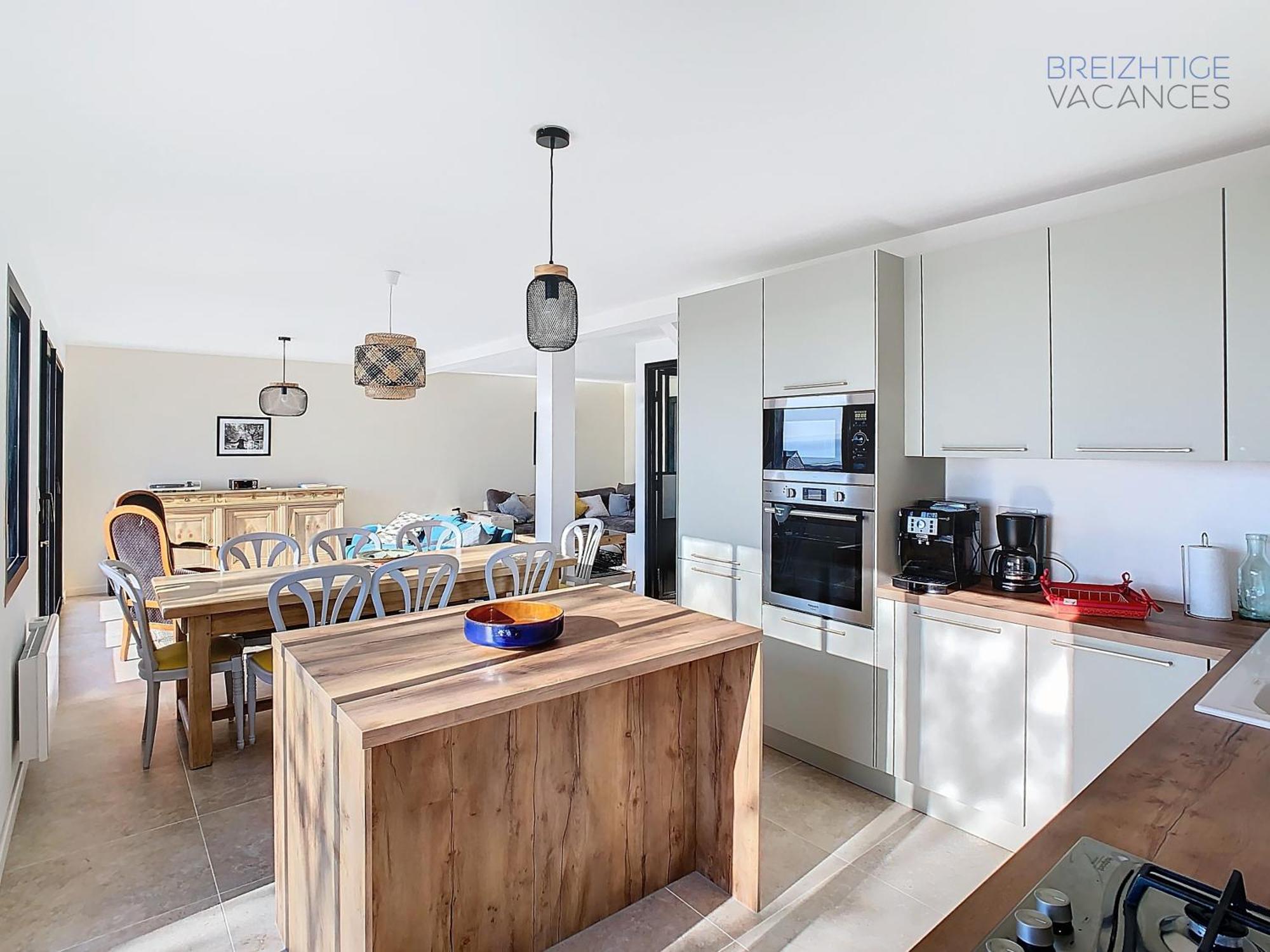 Maison Anemone - Vue Mer - Crozon, Bretagne מראה חיצוני תמונה