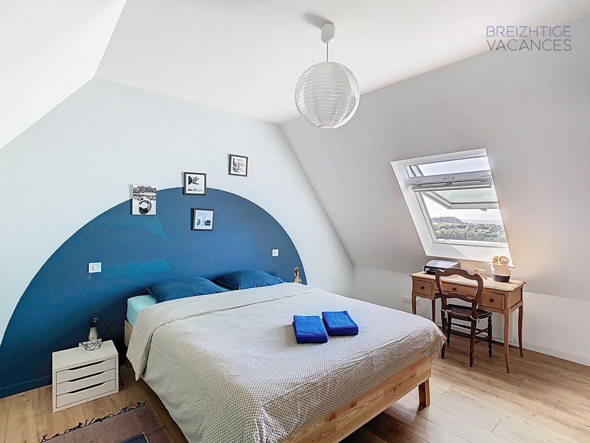 Maison Anemone - Vue Mer - Crozon, Bretagne מראה חיצוני תמונה