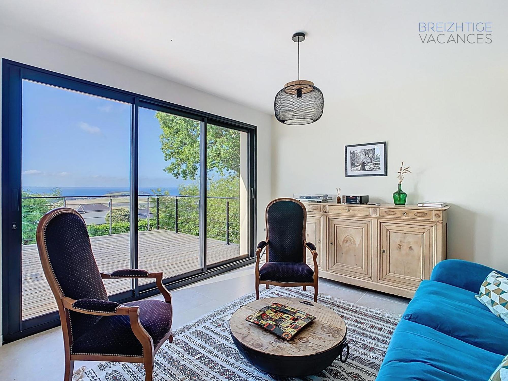 Maison Anemone - Vue Mer - Crozon, Bretagne מראה חיצוני תמונה