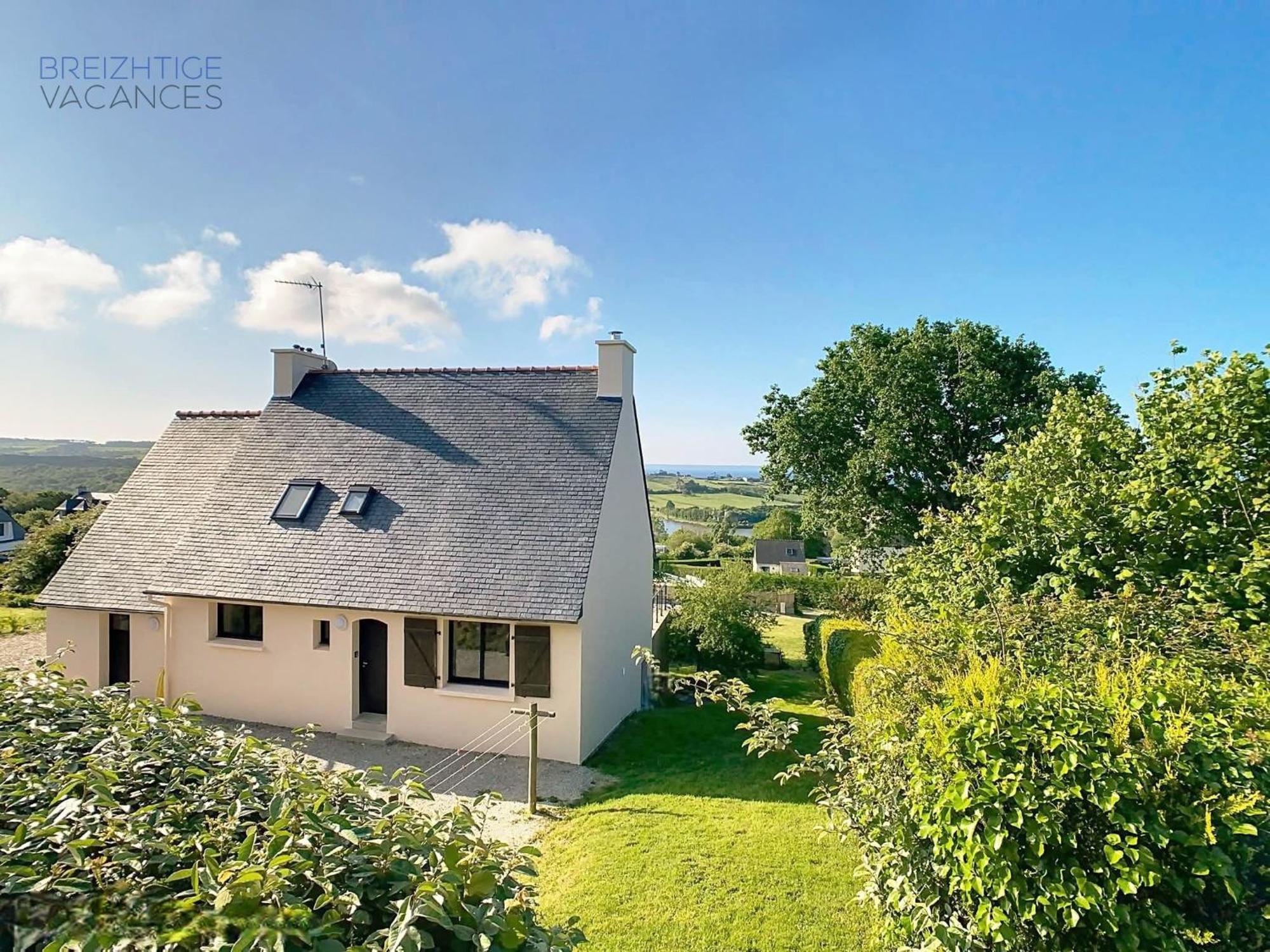 Maison Anemone - Vue Mer - Crozon, Bretagne מראה חיצוני תמונה